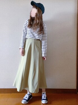 シュガーラブ⑅さん（レディース・157cm）の春コーディネート