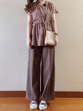 シュガーラブ⑅さん（レディース・157cm）の春コーディネート