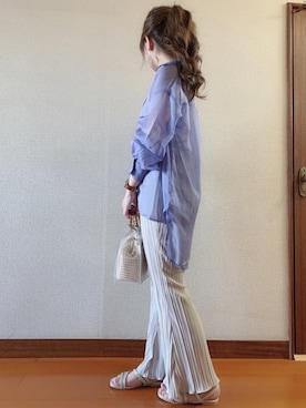 シュガーラブ⑅さん（レディース・157cm）の夏コーディネート