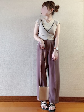 シュガーラブ⑅さん（レディース・157cm）の夏コーディネート