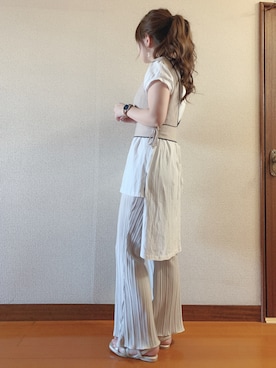 シュガーラブ⑅さん（レディース・157cm）の夏コーディネート