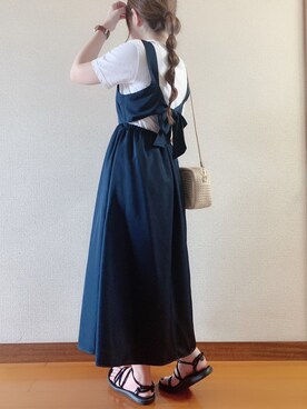 シュガーラブ⑅さん(レディース・157cm)の夏コーディネート