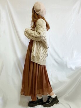 シュガーラブ⑅さん（レディース・157cm）の秋コーディネート