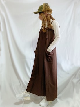 シュガーラブ⑅さん（レディース・157cm）の秋コーディネート