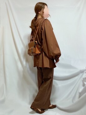 シュガーラブ⑅さん（レディース・157cm）の秋コーディネート