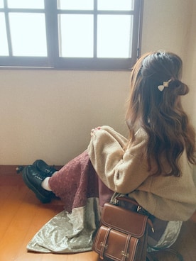 シュガーラブ⑅さん(レディース・157cm)の冬コーディネート