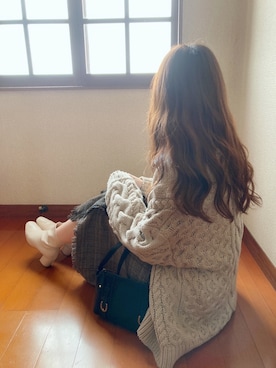 シュガーラブ⑅さん（レディース・157cm）の冬コーディネート