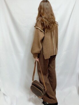 シュガーラブ⑅さん（レディース・157cm）の冬コーディネート