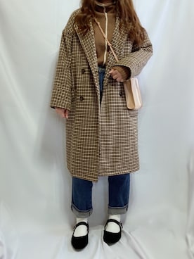 シュガーラブ⑅さん（レディース・157cm）の冬コーディネート