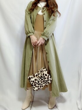 シュガーラブ⑅さん（レディース・157cm）の冬コーディネート