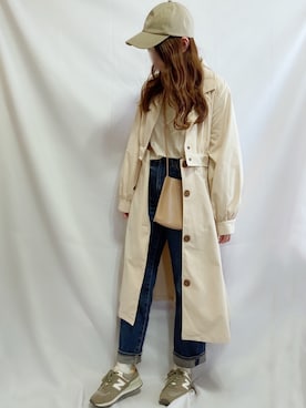 シュガーラブ⑅さん（レディース・157cm）の春コーディネート