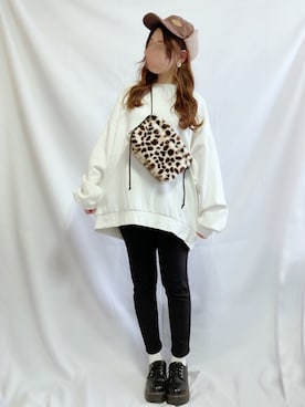 シュガーラブ⑅さん（レディース・157cm）の春コーディネート