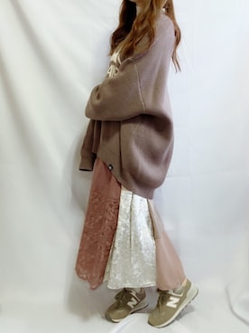 シュガーラブ⑅さん（レディース・157cm）の春コーディネート