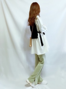 シュガーラブ⑅さん(レディース・157cm)の春コーディネート