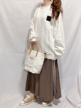 シュガーラブ⑅さん（レディース・157cm）の春コーディネート