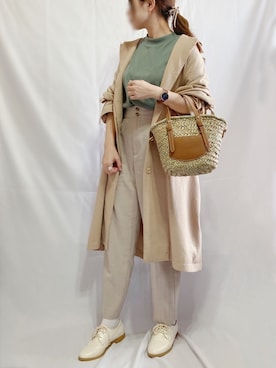 シュガーラブ⑅さん（レディース・157cm）の春コーディネート