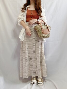 シュガーラブ⑅さん(レディース・157cm)の春コーディネート