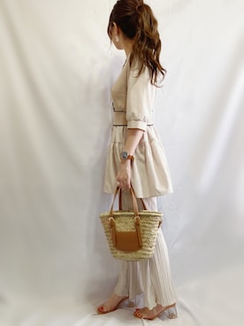 シュガーラブ⑅さん（レディース・157cm）の春コーディネート