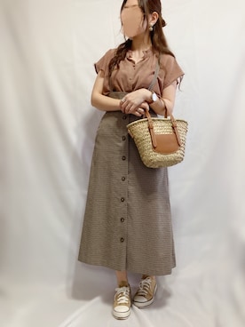 シュガーラブ⑅さん（レディース・157cm）の夏コーディネート