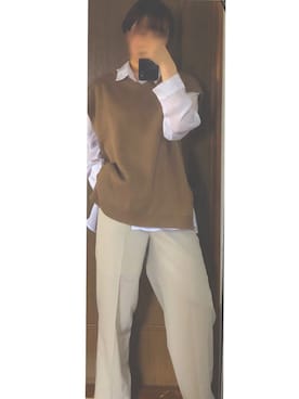 はるさん（レディース・165cm）の秋コーディネート