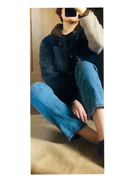 はるさん（レディース・165cm）の秋コーディネート