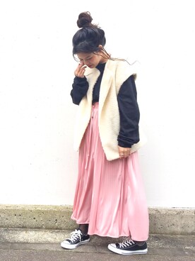 KAWANAKA AYUMIさんのコーディネート