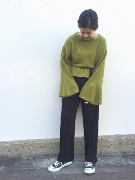 KAWANAKA AYUMIさんのコーディネート