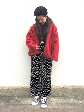 KAWANAKA AYUMIさんのコーディネート