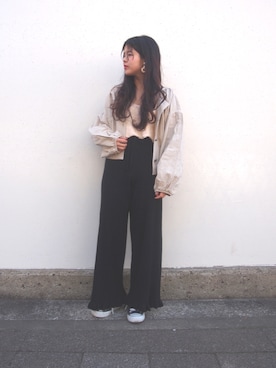 KAWANAKA AYUMIさんのコーディネート