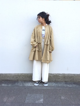 KAWANAKA AYUMIさんのコーディネート