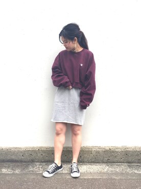 KAWANAKA AYUMIさんのコーディネート