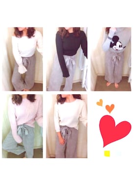 aさん（レディース・156cm）の秋コーディネート