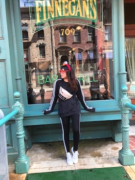 aさん（レディース・156cm）の秋コーディネート