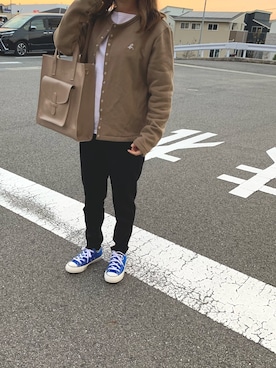 もえかさん(レディース・150cm)の冬コーディネート