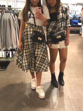 Mさんのコーディネート