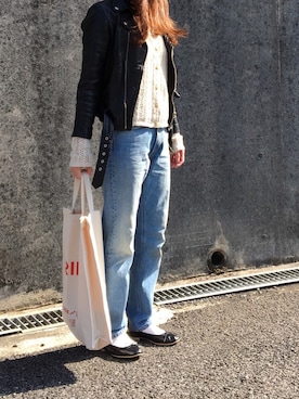 Aさん（レディース・156cm）の春コーディネート