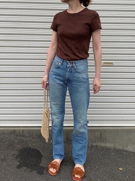 Aさん（レディース・156cm）の夏コーディネート