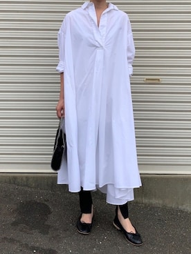 Aさん（レディース・156cm）の夏コーディネート