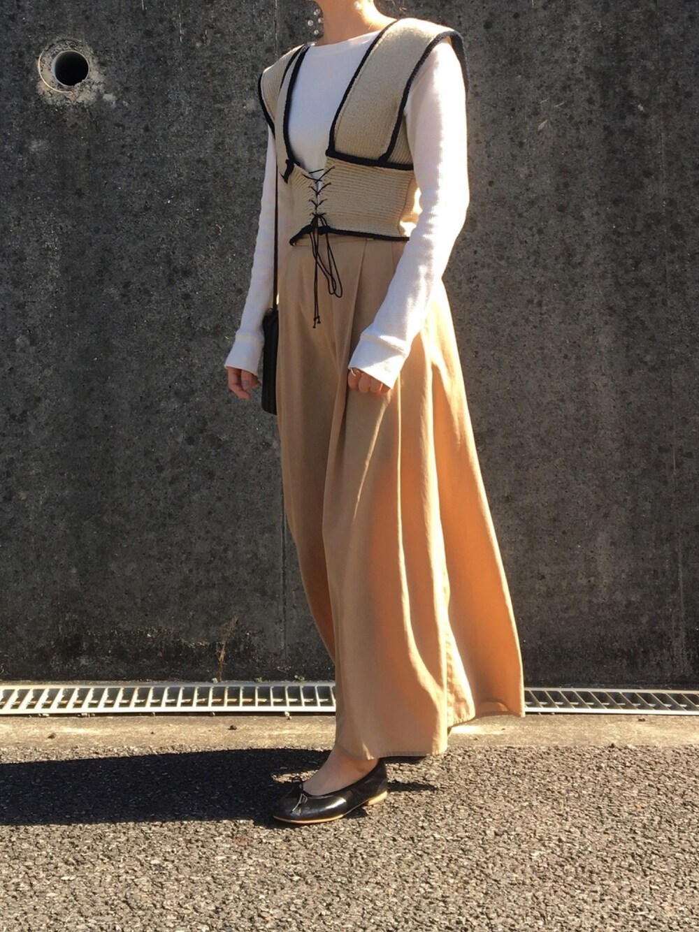トリミングキャミ タン TAN TAN（タン）の「TAN トリミングキャミソール（キャミソール）」 - WEAR
