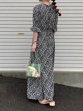 「Startrick（スタートリック）のアイテム」を使った、Aさん（レディース・155cm）の夏コーディネート