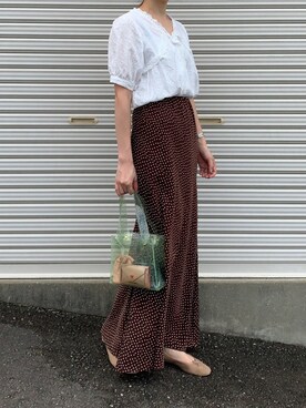 「Startrick（スタートリック）のアイテム」を使った、Aさん（レディース・155cm）の秋コーディネート