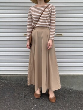 「ボーター」｜Aさん（レディース・155cm）の秋コーディネート