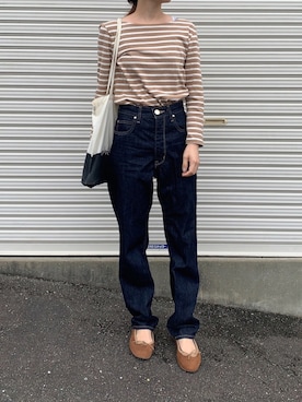 「CIEL（シエル）のアイテム」を使った、Aさん（レディース・155cm）の秋コーディネート