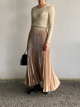 Aさん(レディース・156cm)の秋コーディネート