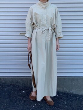 「ARE STUDIO（アースタジオ）のアイテム」を使った、Aさん（レディース・156cm）の秋コーディネート