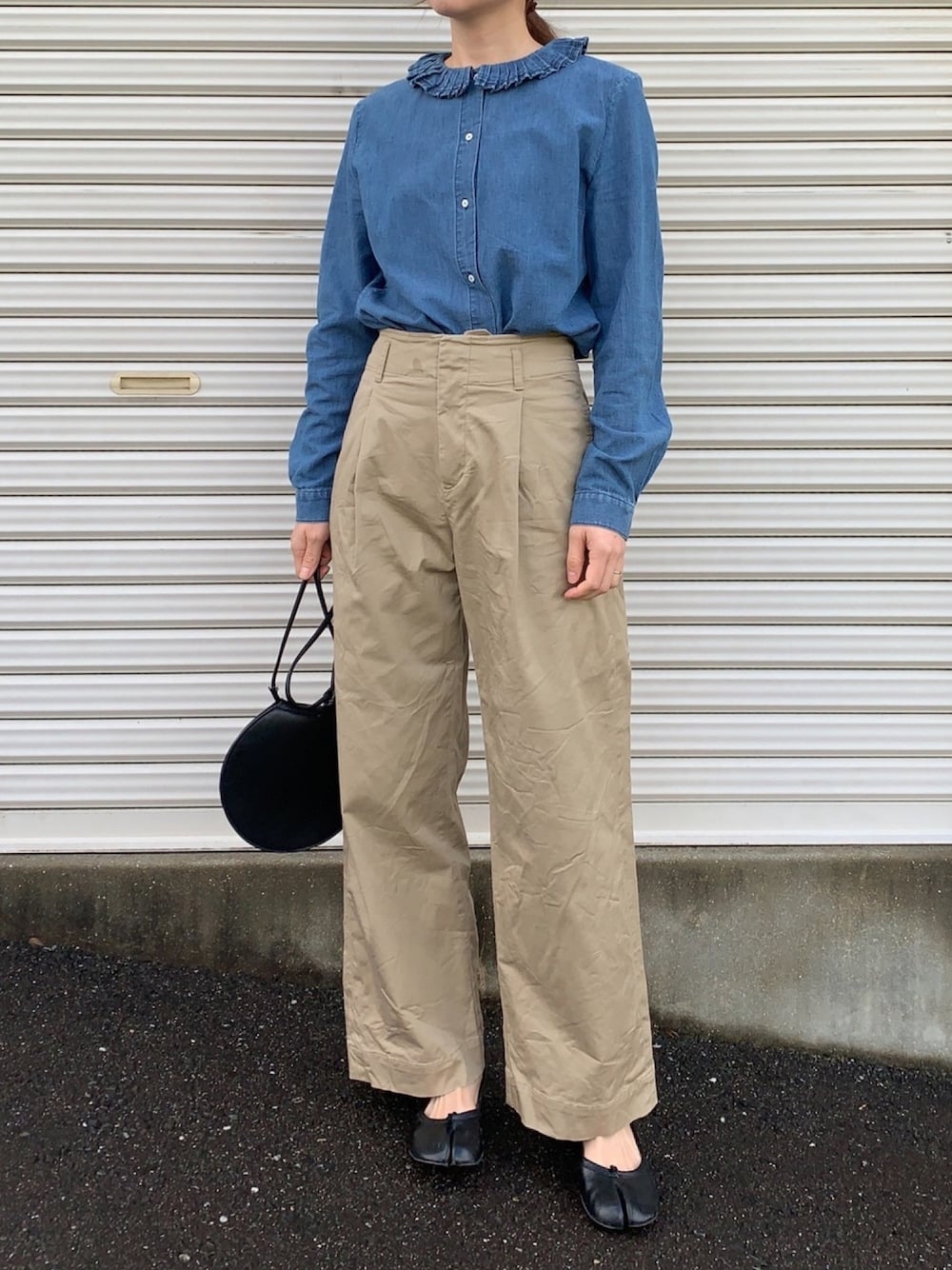 A｜A.P.C.のシャツ/ブラウスを使ったコーディネート - WEAR