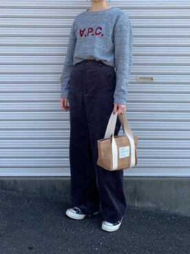 Aさん(レディース・156cm)の冬コーディネート