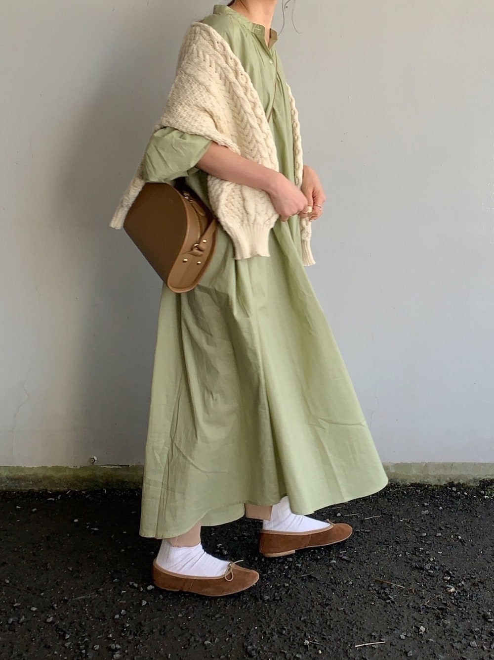 FRAMeWORK（フレームワーク）の「CARRAIG DONN ボリュームソデ