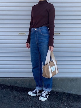 Aさん（レディース・156cm）の春コーディネート