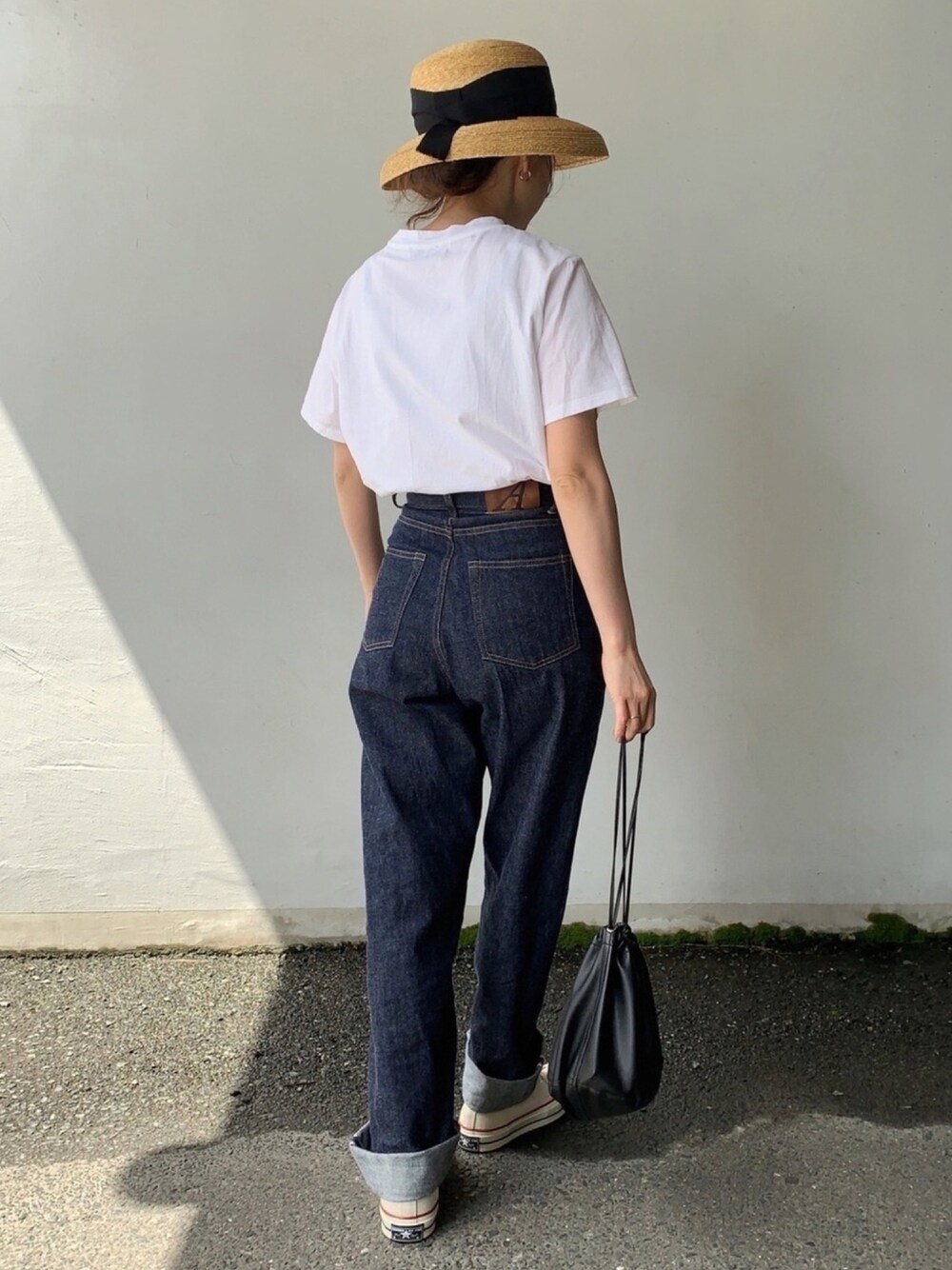 Aさんの「T-SHIRT PETITE RUE MADAME HOMME JPS（A.P.C.）」を使ったコーディネート